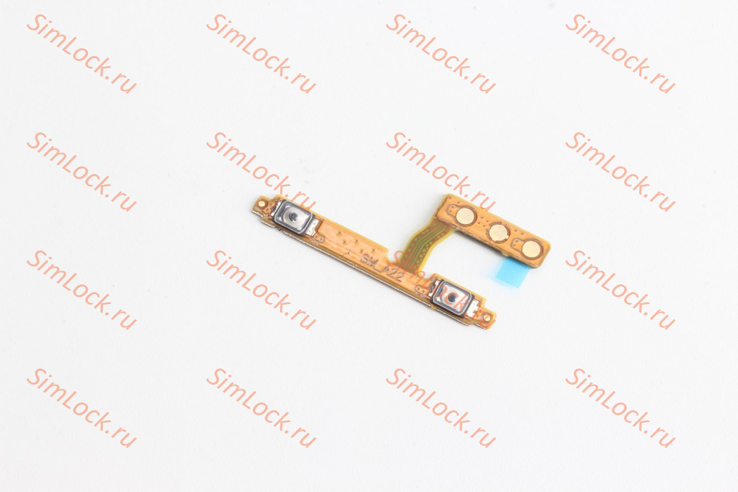 Шлейф Samsung A225 Galaxy A22 кнопки громкости, К-1