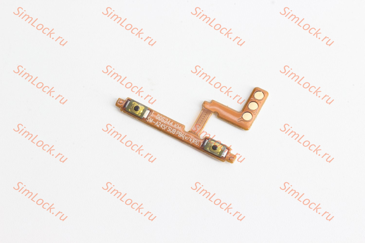 Шлейф Samsung A245, A256 Galaxy A24, A25 5G кнопки громкости, К-1