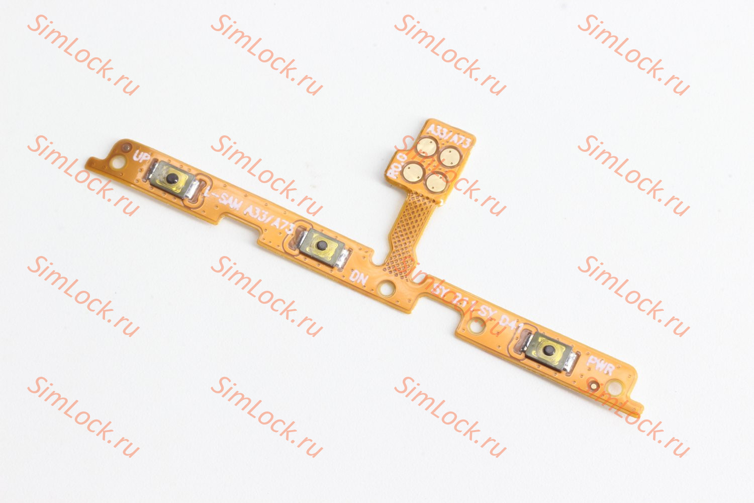 Шлейф Samsung A336, A736 Galaxy A33 5G, A73 5G кнопки включения и громкости, К-1