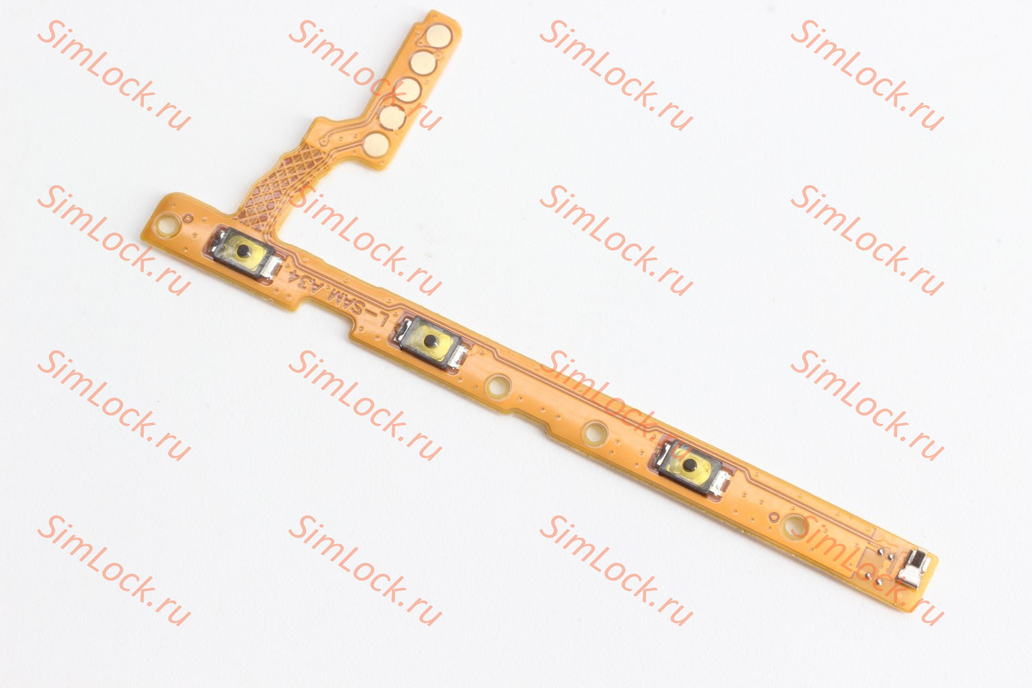 Шлейф Samsung A346, A546 Galaxy A35 5G, A55 5G кнопки включения и громкости, К-1