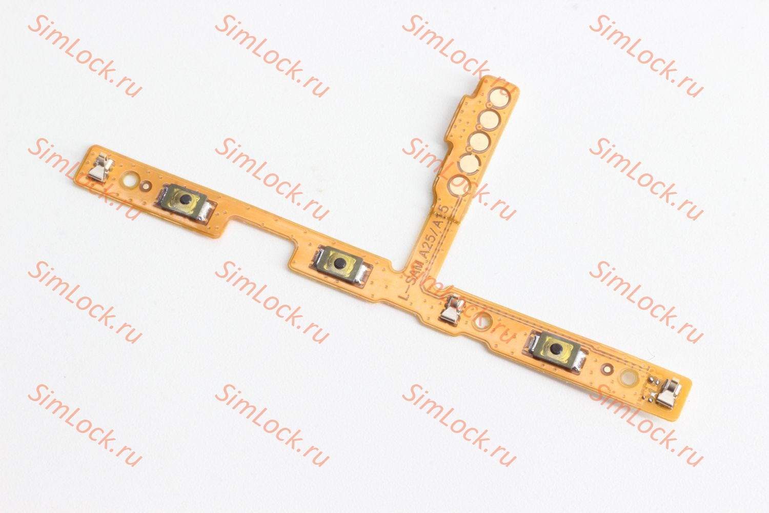 Шлейф Samsung A356, A556 Galaxy A34 5G, A54 5G кнопки включения и громкости, К-1