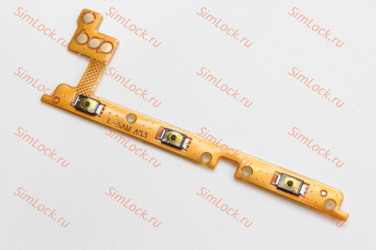 Шлейф Samsung A536 Galaxy A53 5G кнопки включения и громкости, К-1