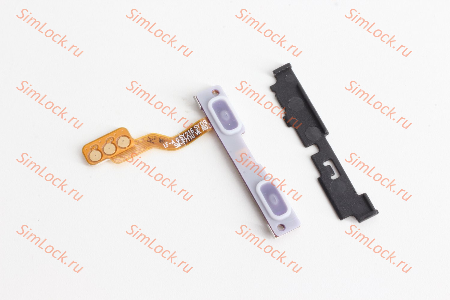 Шлейф Samsung F711 Galaxy Z Flip 3 кнопки громкости, К-1