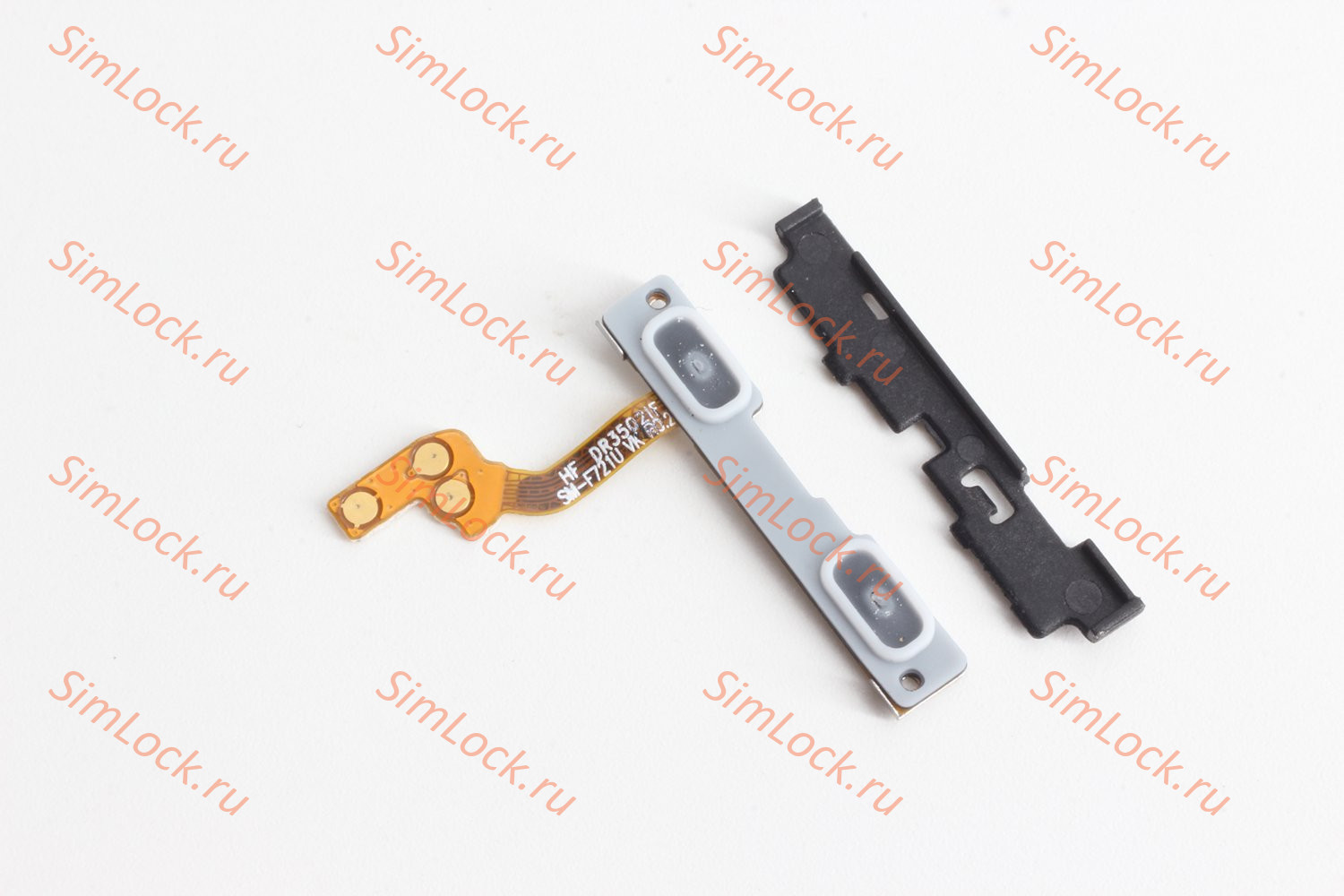 Шлейф Samsung F721 Galaxy Z Flip 4 кнопки громкости, К-1