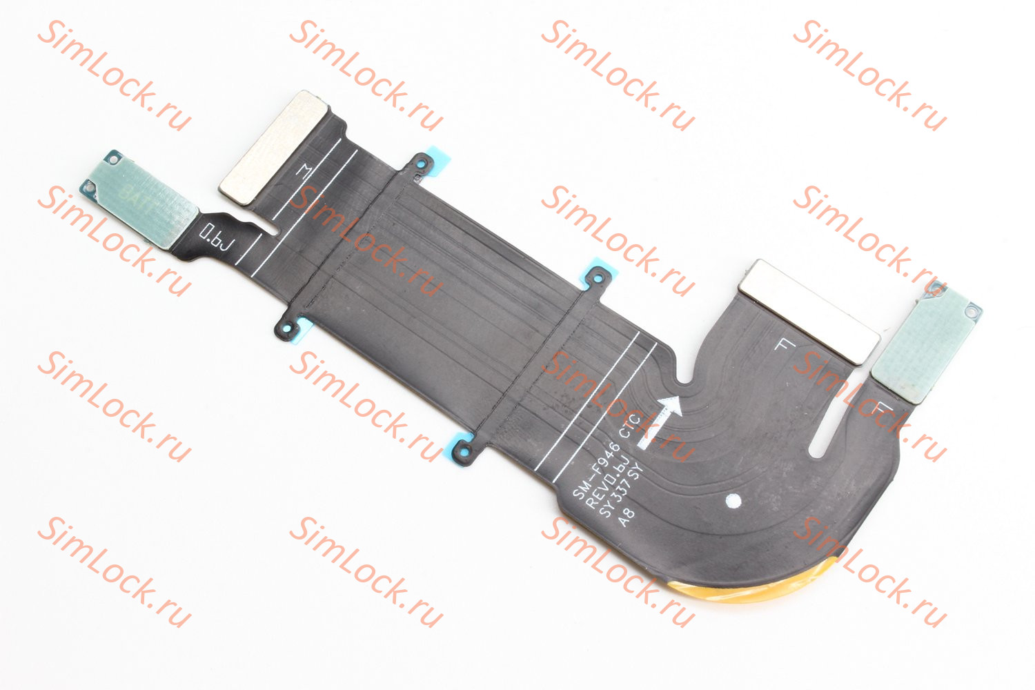 Шлейф Samsung F946 Galaxy Z Fold 5 межплатный дисплейный, К-1