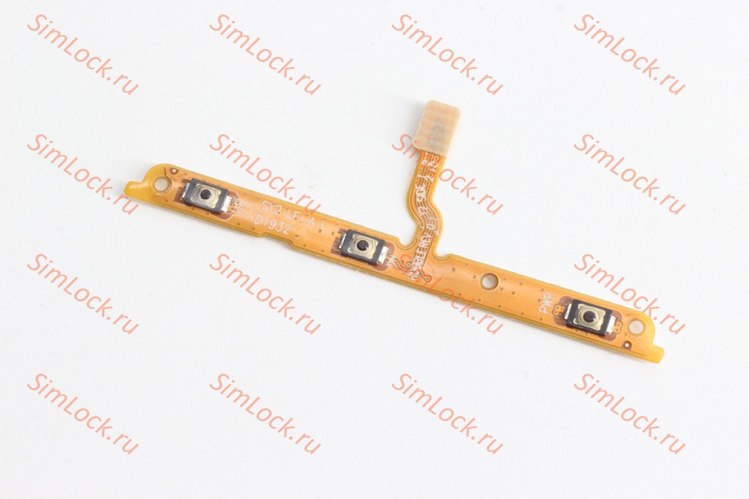 Шлейф Samsung G980 Galaxy S20, G985 Galaxy S20+ Plus кнопки включения и громкости, К-1