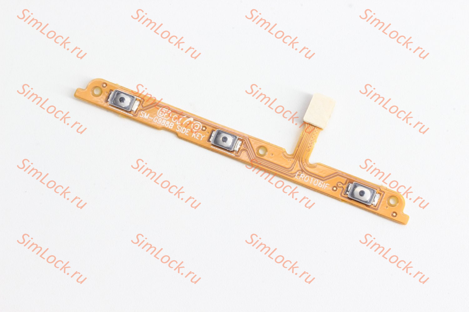 Шлейф Samsung G988 Galaxy S20 Ultra кнопки включения и громкости, К-1