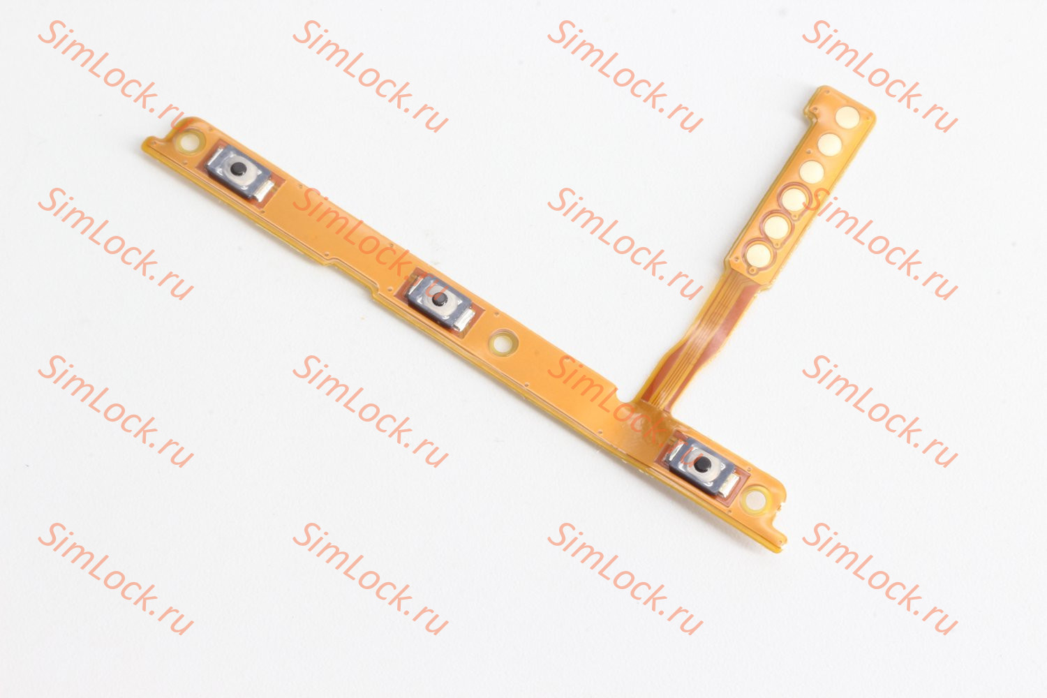 Шлейф Samsung S908 Galaxy S22 Ultra кнопки включения и громкости, К-1