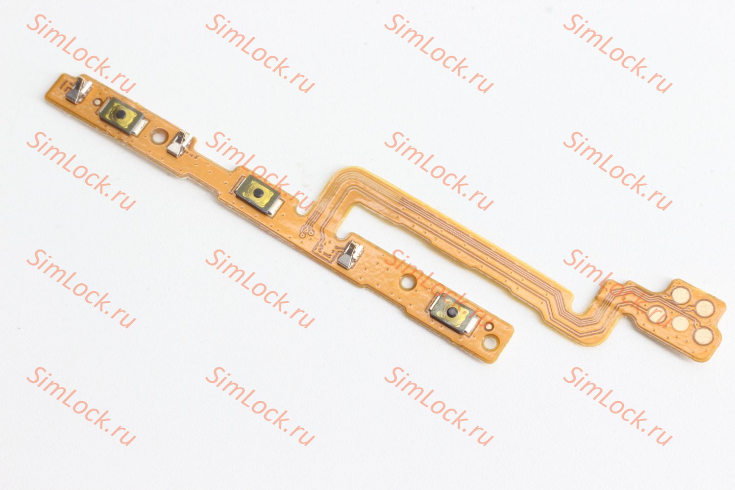 Шлейф Samsung S911 Galaxy S23, S916 Galaxy S23+ Plus кнопки громкости, К-1