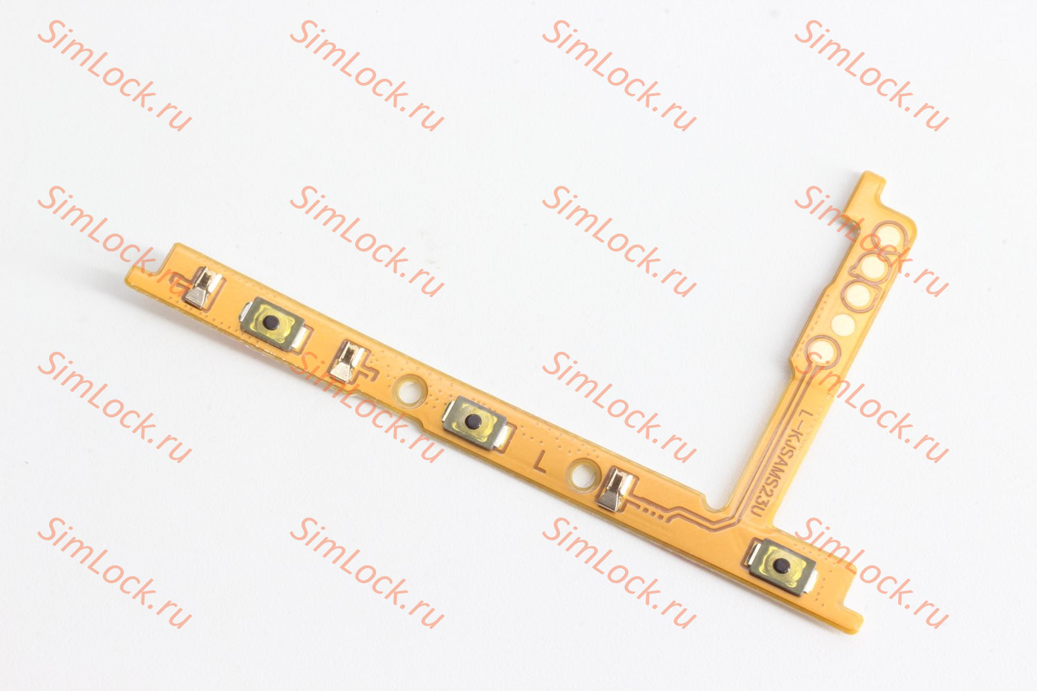 Шлейф Samsung S918 Galaxy S23 Ultra кнопки включения и громкости, К-1