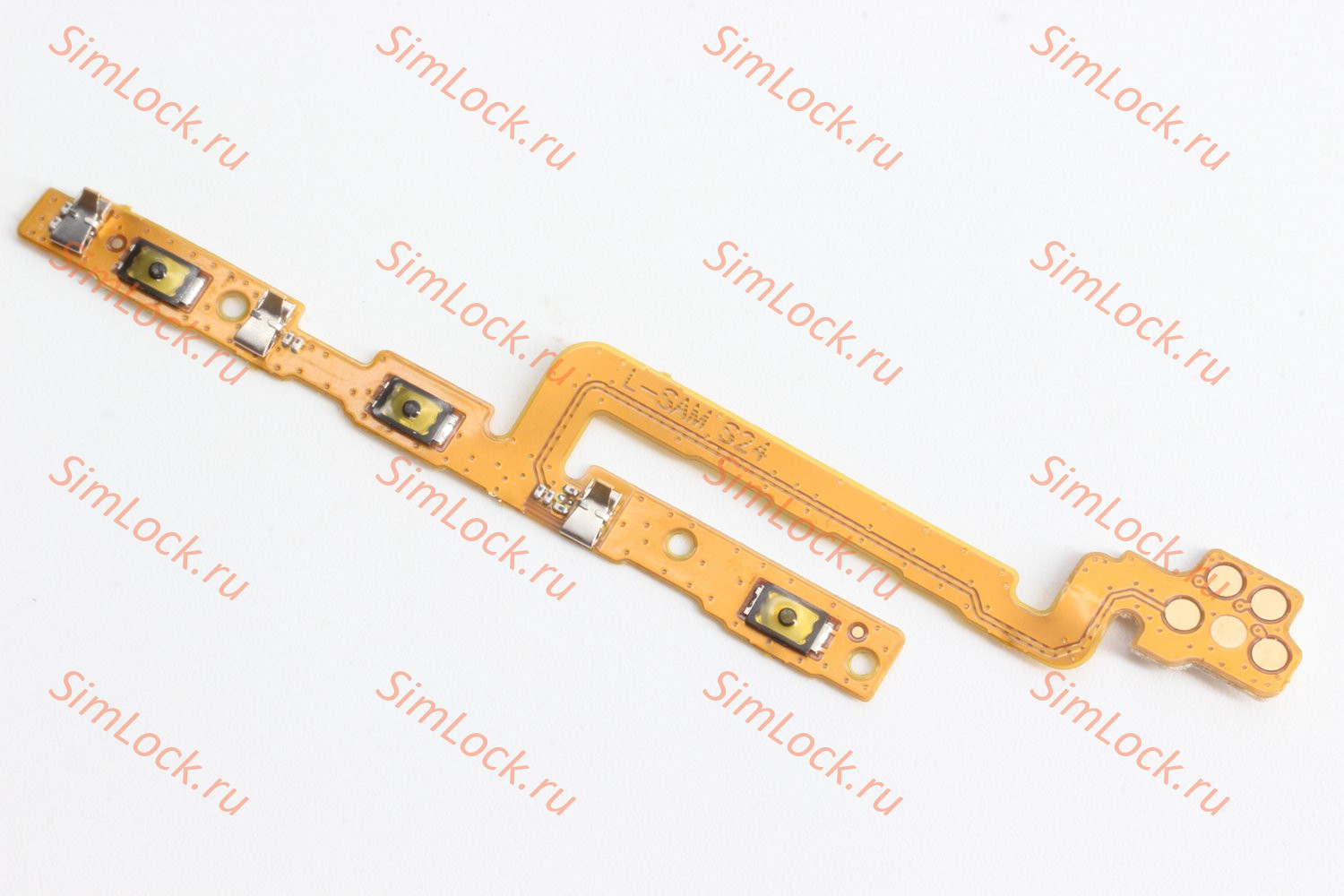 Шлейф Samsung S921 Galaxy S24, S926 Galaxy S24+ Plus кнопки громкости, К-1