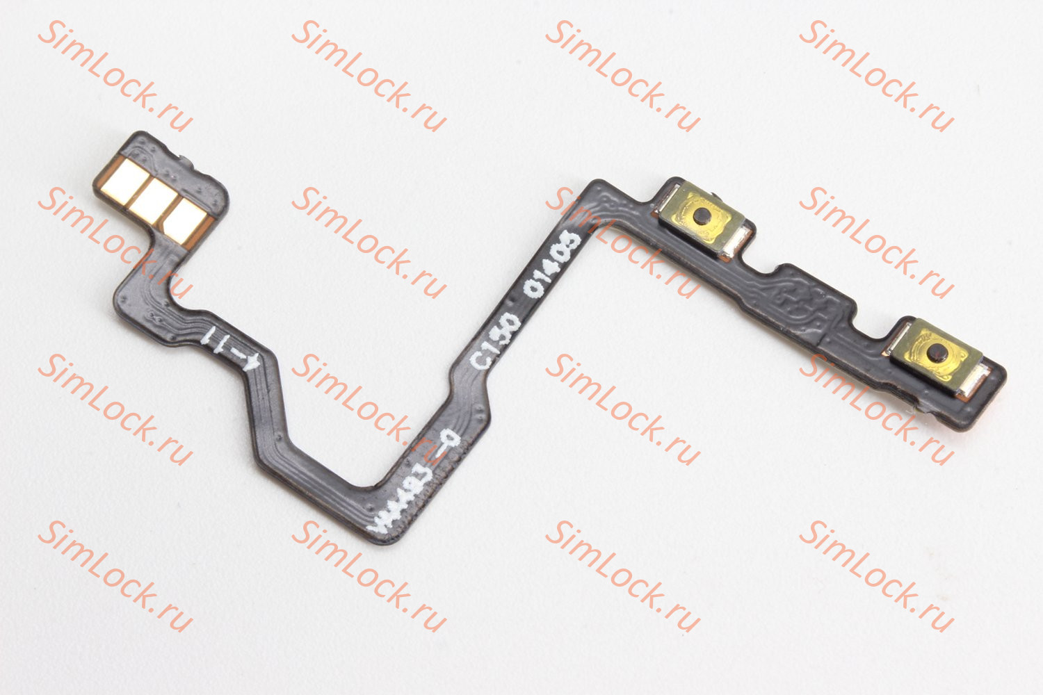 Шлейф OnePlus 10T кнопки громкости, К-1