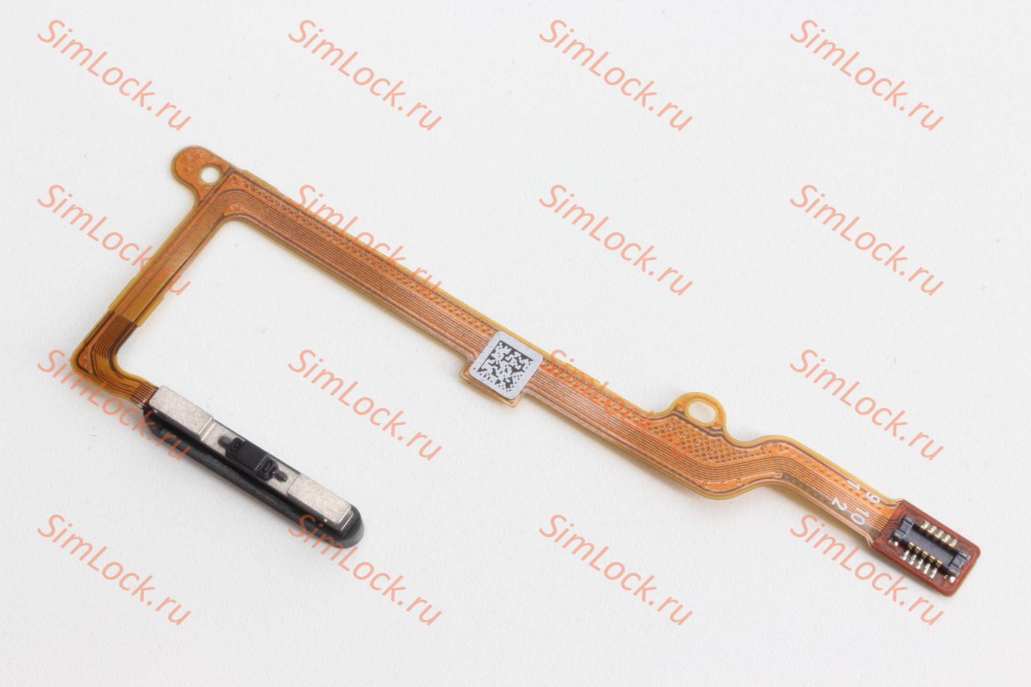 Шлейф Honor 50 Lite, 90 Lite, X8, X8a, X9, Huawei Nova 10 SE, 11i, 11 SE, 12i, 12 SE, Y90, со сканером отпечатка, черный, К-1