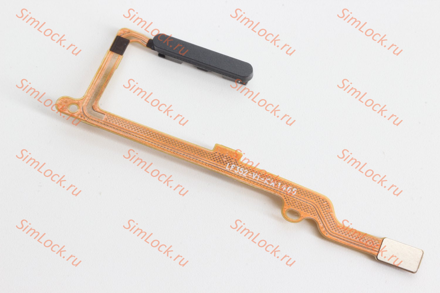 Шлейф Honor 50 Lite, 90 Lite, X8, X8a, X9, Huawei Nova 10 SE, 11i, 11 SE, 12i, 12 SE, Y90, со сканером отпечатка, черный, К-1