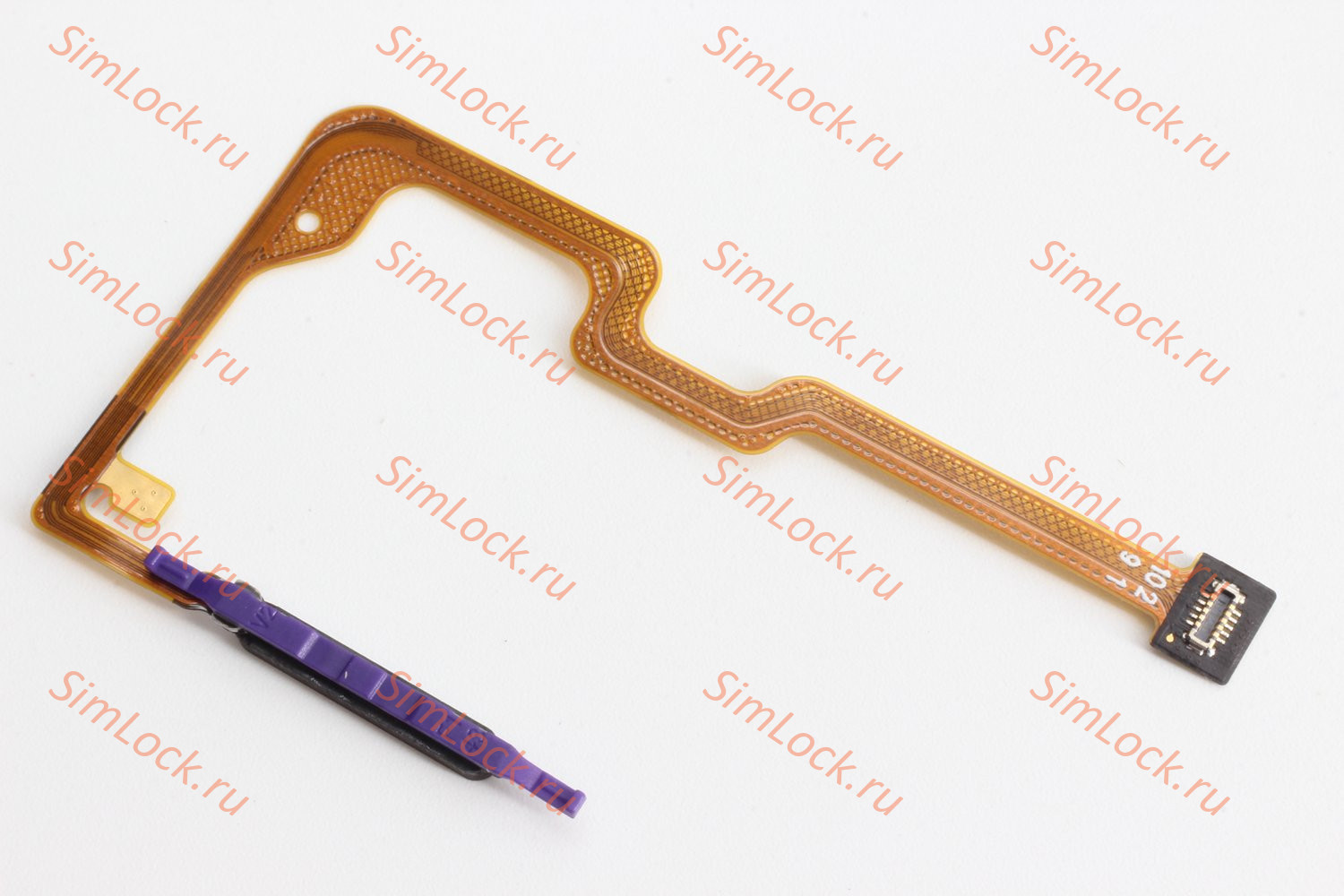 Шлейф Honor X7b (CLK-LX1), 90 Smart (CLK-NX1) со сканером отпечатка, черный, К-1