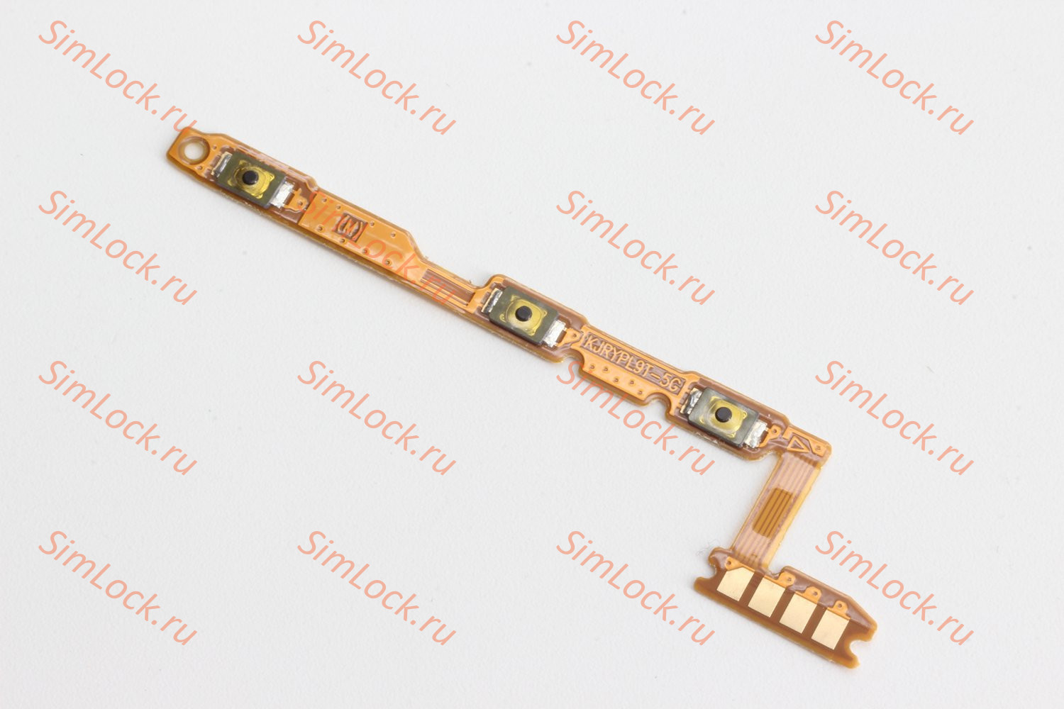 Шлейф Honor X7c 4G (ALT-LX1) кнопки включения и громкости, К-1