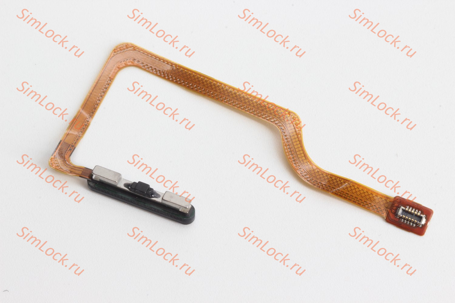 Шлейф Honor X8b (LLY-LX1) со сканером отпечатка, черный, К-1