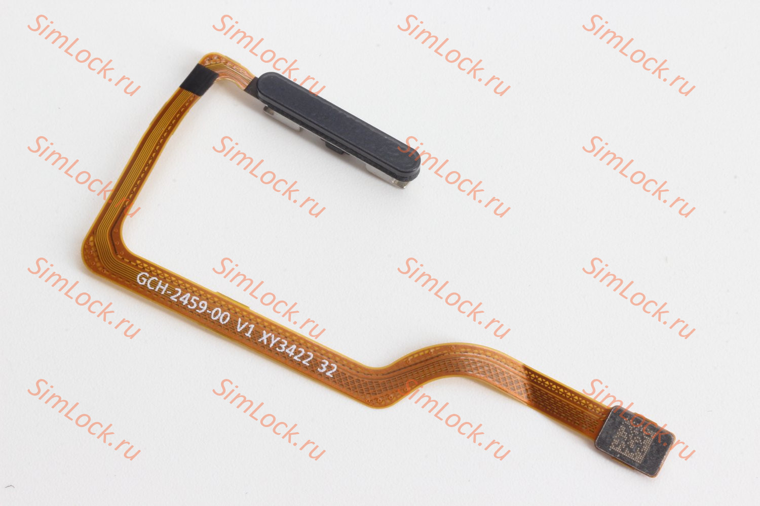 Шлейф Honor X8b (LLY-LX1) со сканером отпечатка, черный, К-1