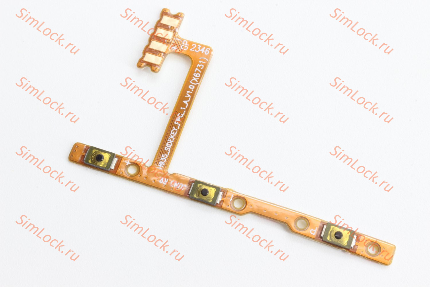 Шлейф Infinix GT 20 Pro (X6871), Zero 30 4G (X6731B), Zero 30 5G (X6731) кнопки включения и громкости, К-1