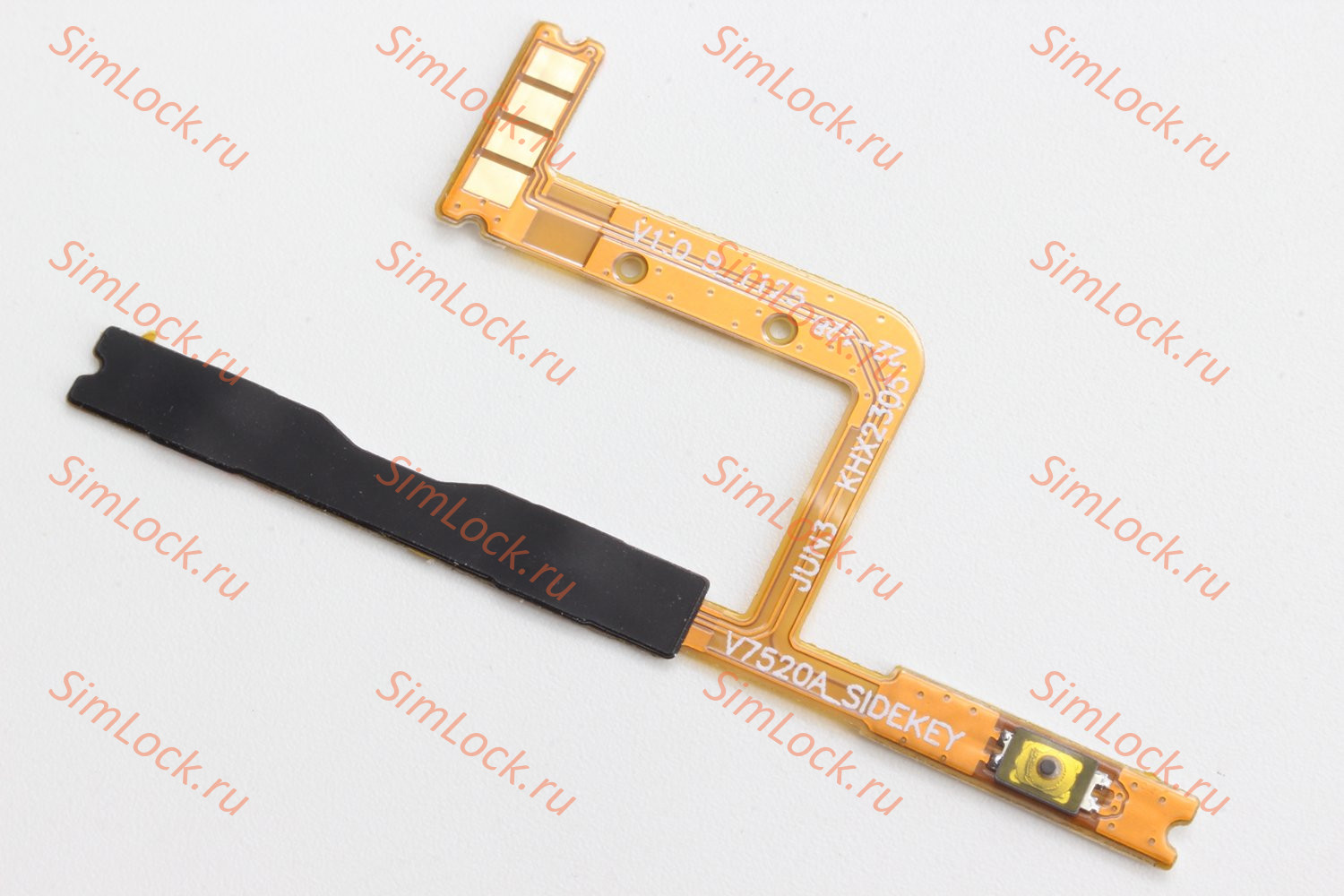 Шлейф Infinix Hot 30 (X6831) кнопки включения и громкости, К-1