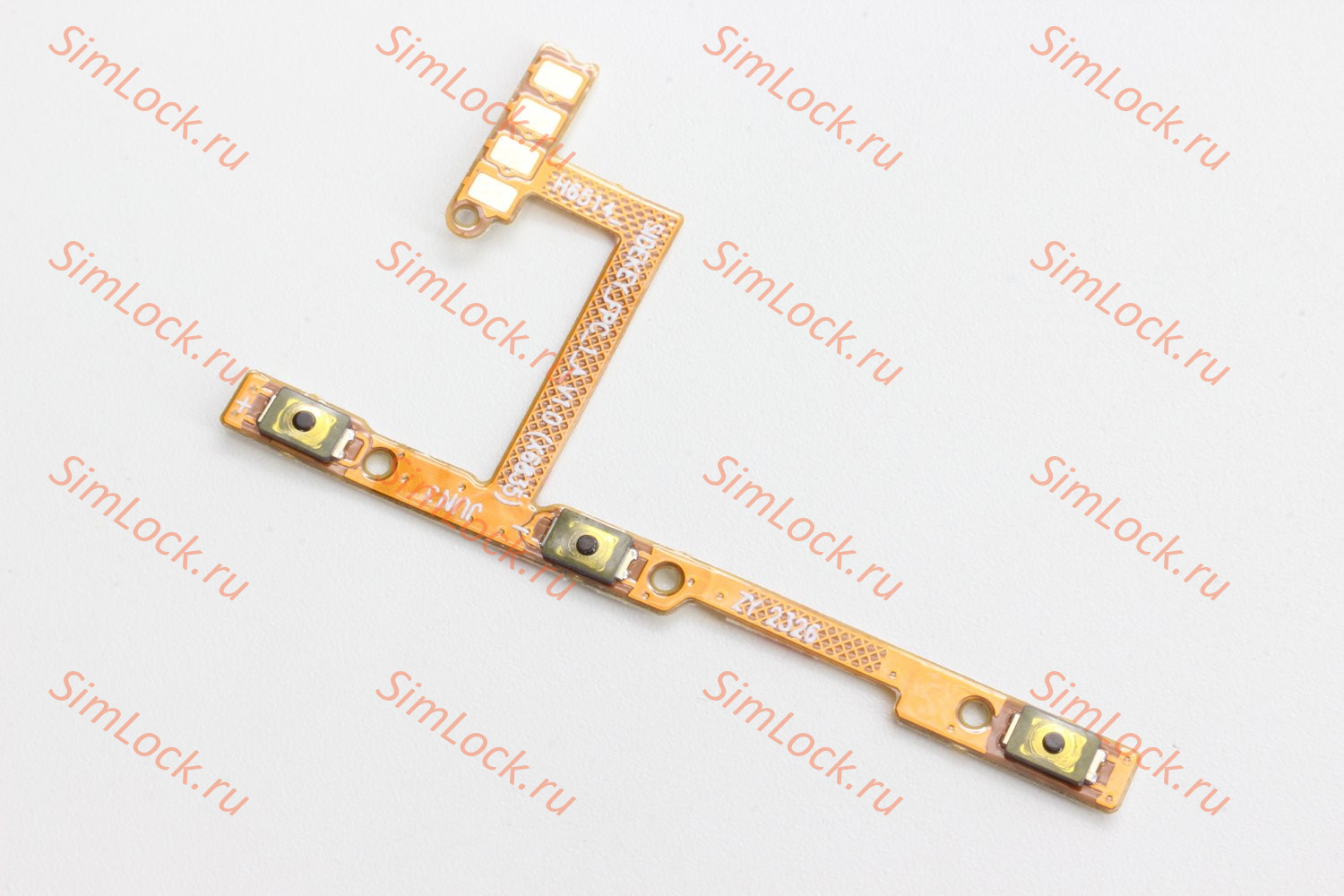 Шлейф Infinix Hot 30 Play (X6835B) кнопки включения и громкости, К-1