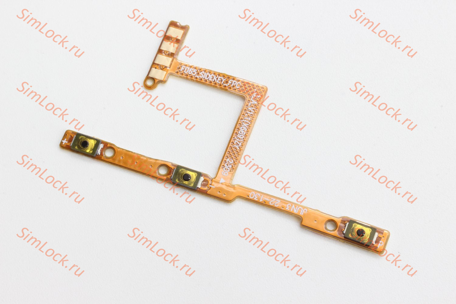 Шлейф Infinix Hot 30i (X669) кнопки включения и громкости, К-1