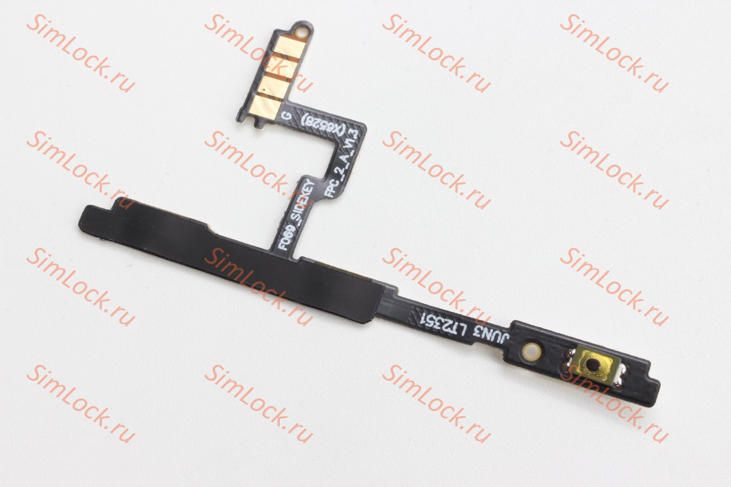 Шлейф Infinix Hot 40i (X6528B) кнопки включения и громкости, К-1