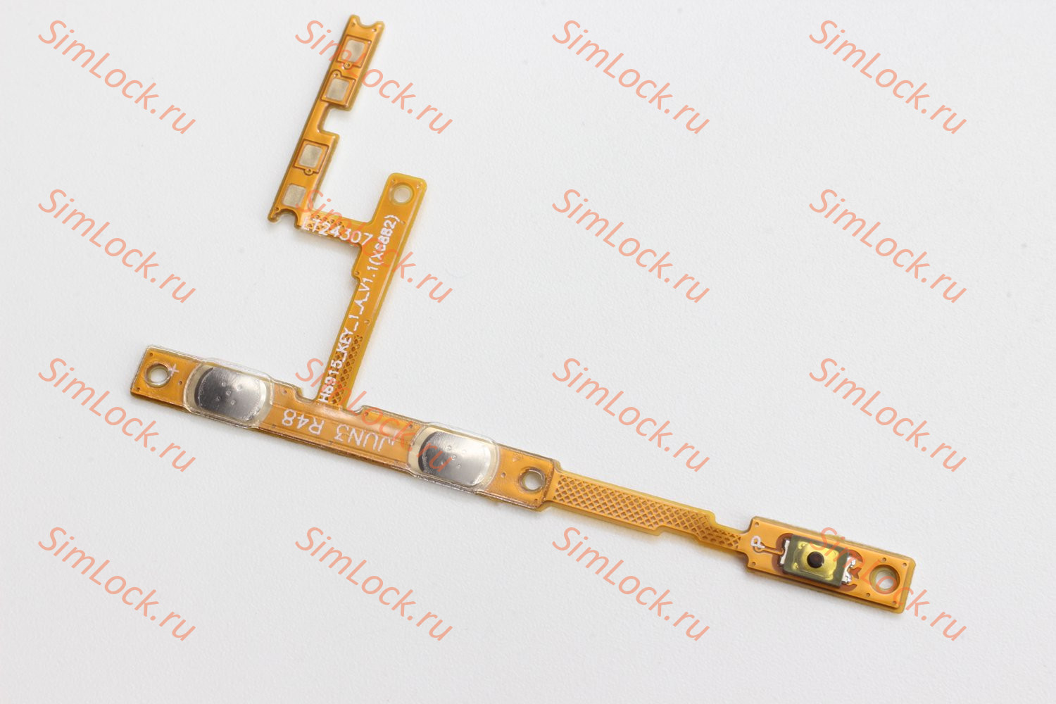 Шлейф Infinix Hot 50 4G (X6882) кнопки включения и громкости, К-1