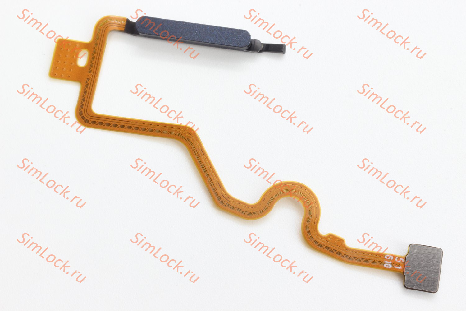 Шлейф Infinix Hot 30i (X669), Hot 30 Play (X6835B), Note 30 4G (X6833B), Note 30 Pro (X678B), Note 30i (X6716), Tecno Pova 5 (LH7n), Pova 5 Pro 5G (LH8n) со сканером отпечатка, черный, К-1