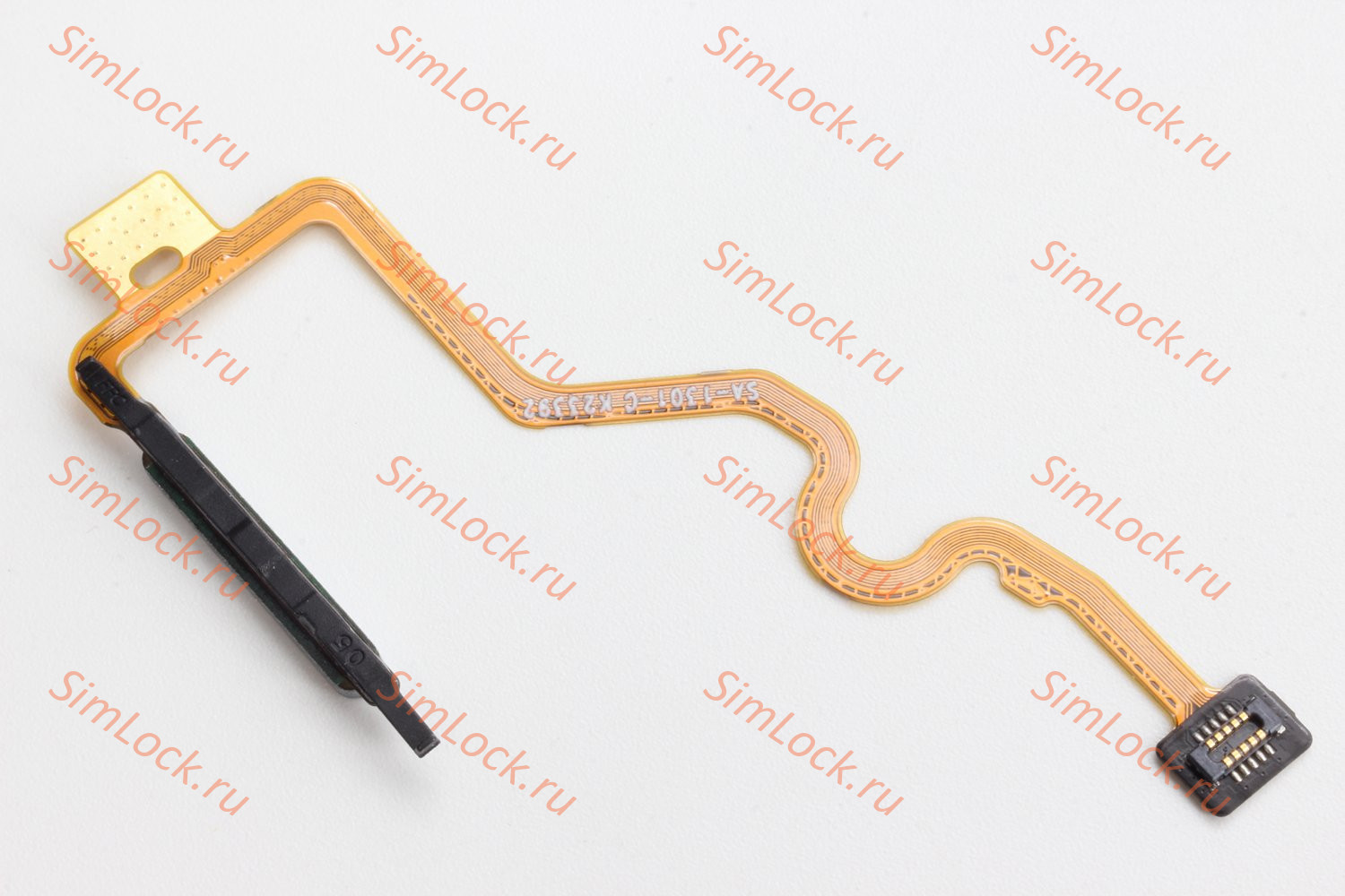 Шлейф Infinix Hot 30i (X669), Hot 30 Play (X6835B), Note 30 4G (X6833B), Note 30 Pro (X678B), Note 30i (X6716), Tecno Pova 5 (LH7n), Pova 5 Pro 5G (LH8n) со сканером отпечатка, серебристый, К-1