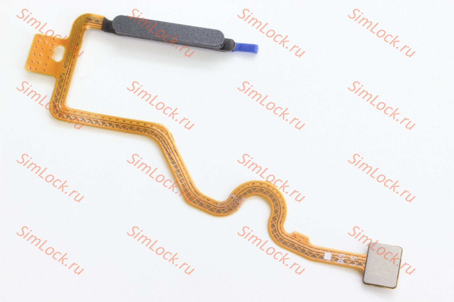 Шлейф Infinix Hot 40 (X6836), Hot 40 Pro (X6837), Hot 40i (X6528B), Hot 50i (X6531B), Smart 8 (X6525), Smart 8 Plus (X6526), Smart 8 Pro (X6525B) со сканером отпечатка, черный, К-1