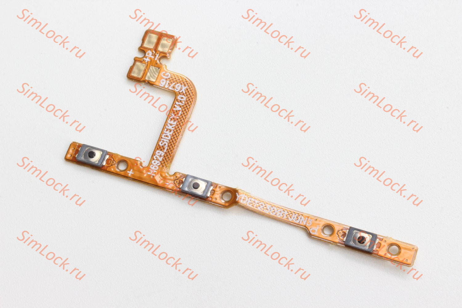 Шлейф Infinix Note 30 Pro (X678B), Note 30i (X6716) кнопки включения и громкости, К-1