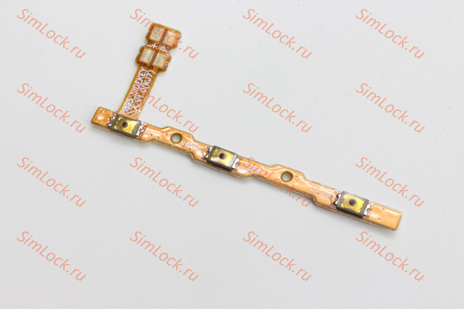 Шлейф Infinix Note 40 (X6853), Note 40 Pro 4G (X6850), Tecno Spark 20 Pro+ (KJ7) кнопки включения и громкости, К-1