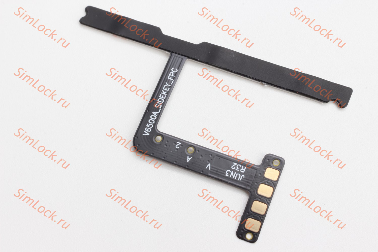 Шлейф Infinix Smart 7 Plus (X6517)  кнопки включения и громкости, К-1