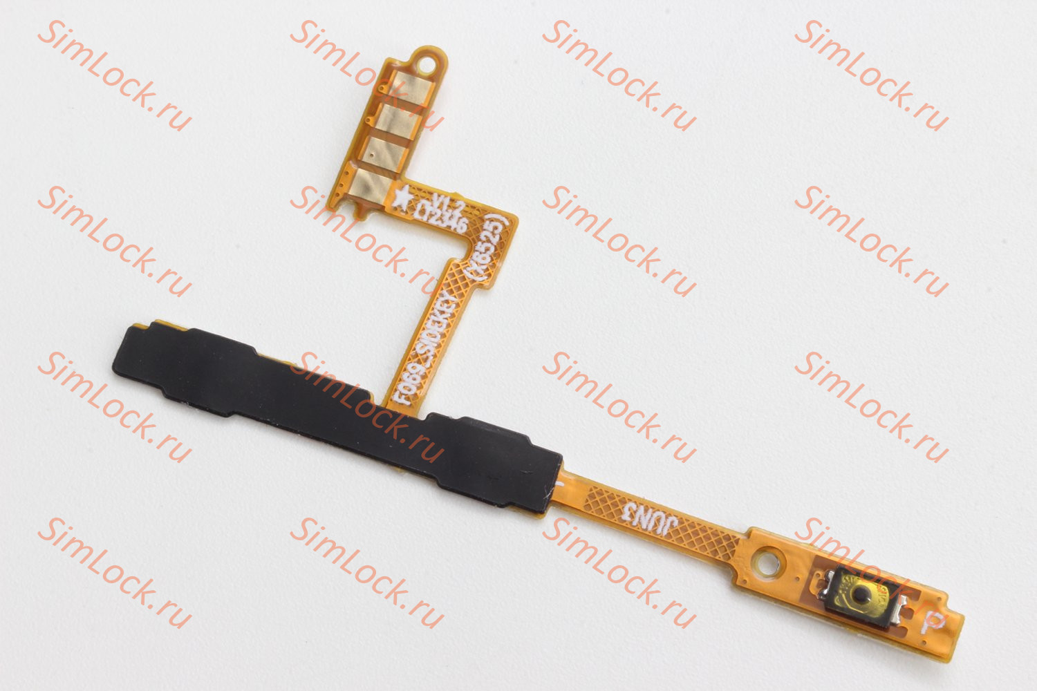 Шлейф Infinix Smart 8 (X6525) кнопки включения и громкости, К-1