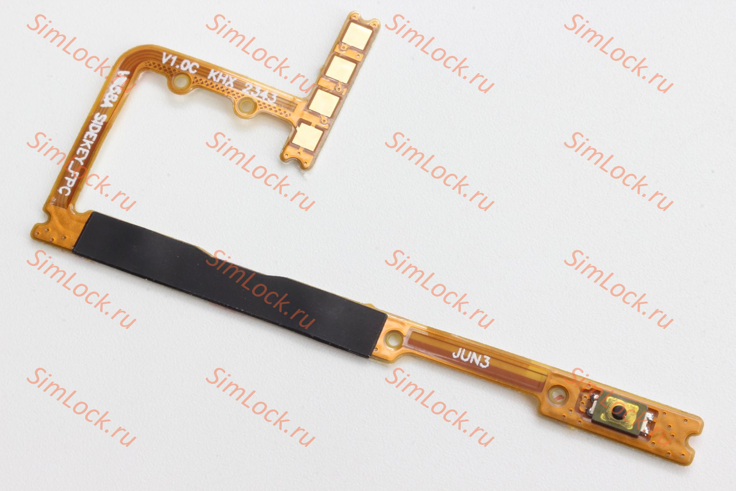 Шлейф Infinix Smart 8 Pro (X6525B), Smart 8 Plus (X6526)  кнопки включения и громкости, К-1