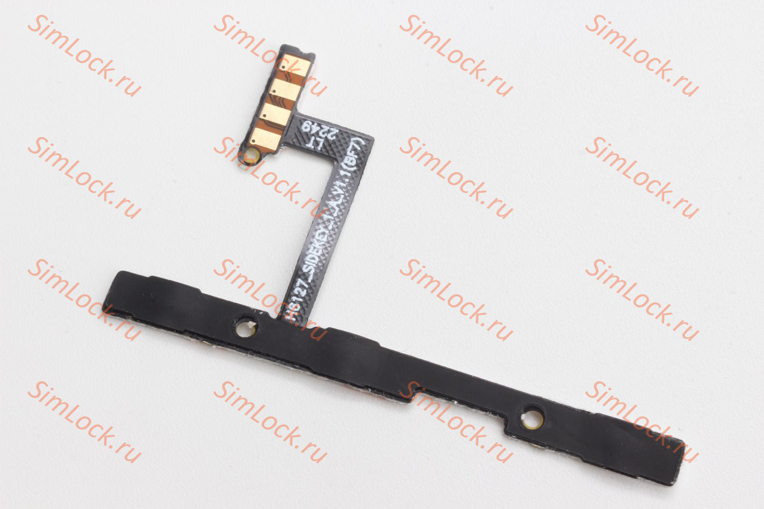 Шлейф Infinix Smart 7 (X6515), Tecno Spark Go 2023 (BF7) кнопки включения и громкости, К-1