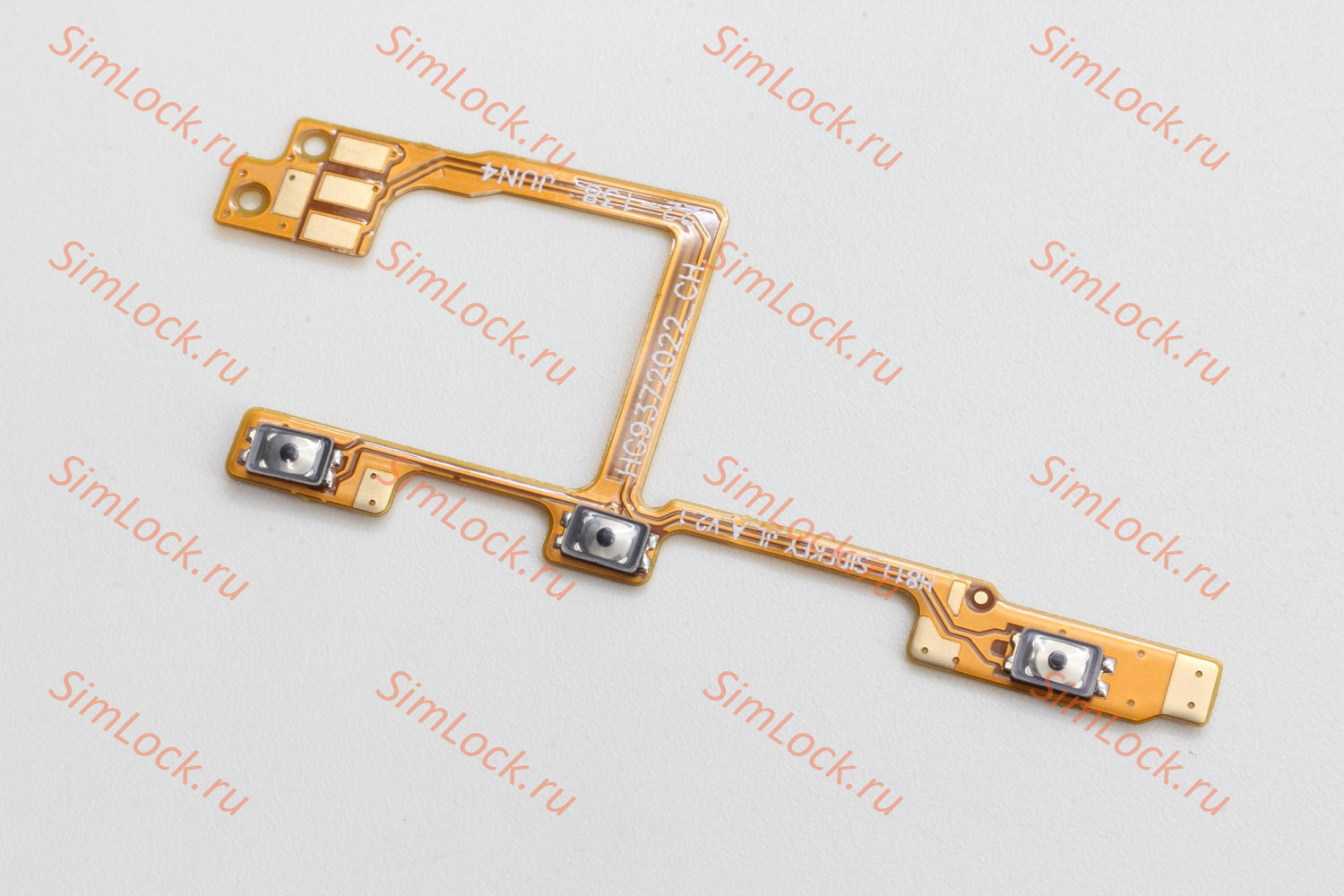 Шлейф Tecno Camon 18 Premier (CH9N) кнопки включения и громкости, К-1