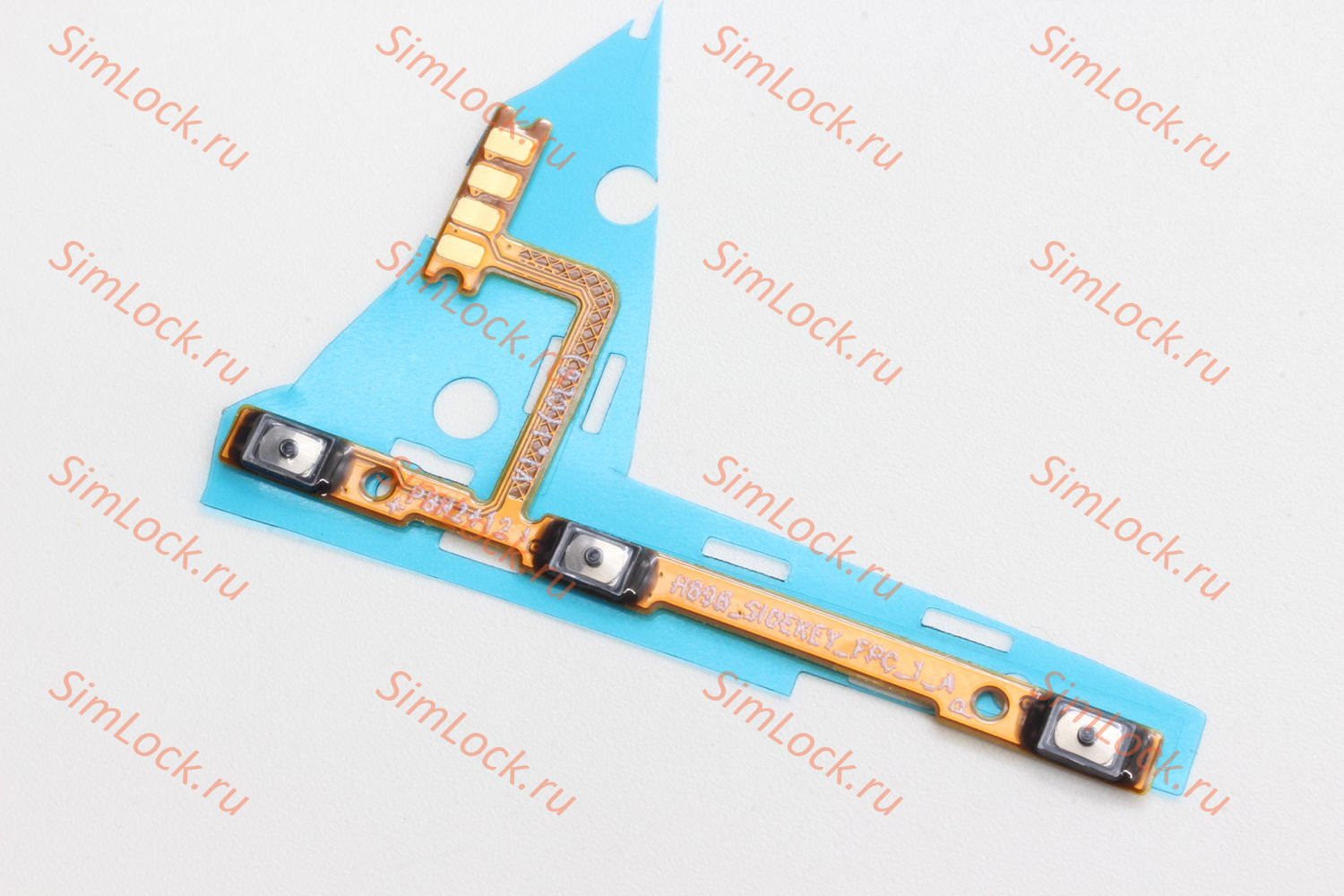 Шлейф Tecno Camon 30 4G (CL6) кнопки включения и громкости, К-1