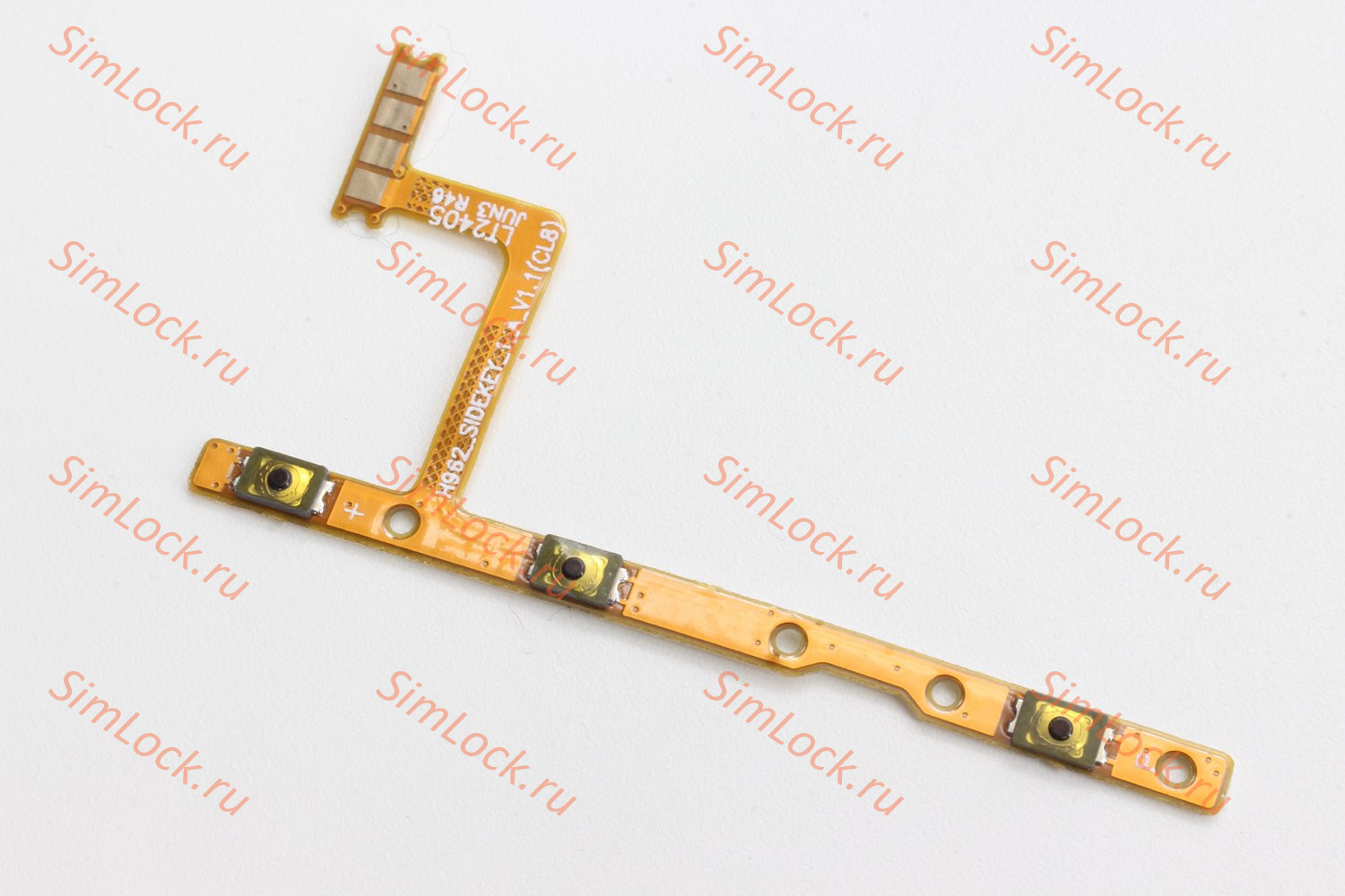 Шлейф Tecno Camon 30 Pro 5G (CL8) кнопки включения и громкости, К-1