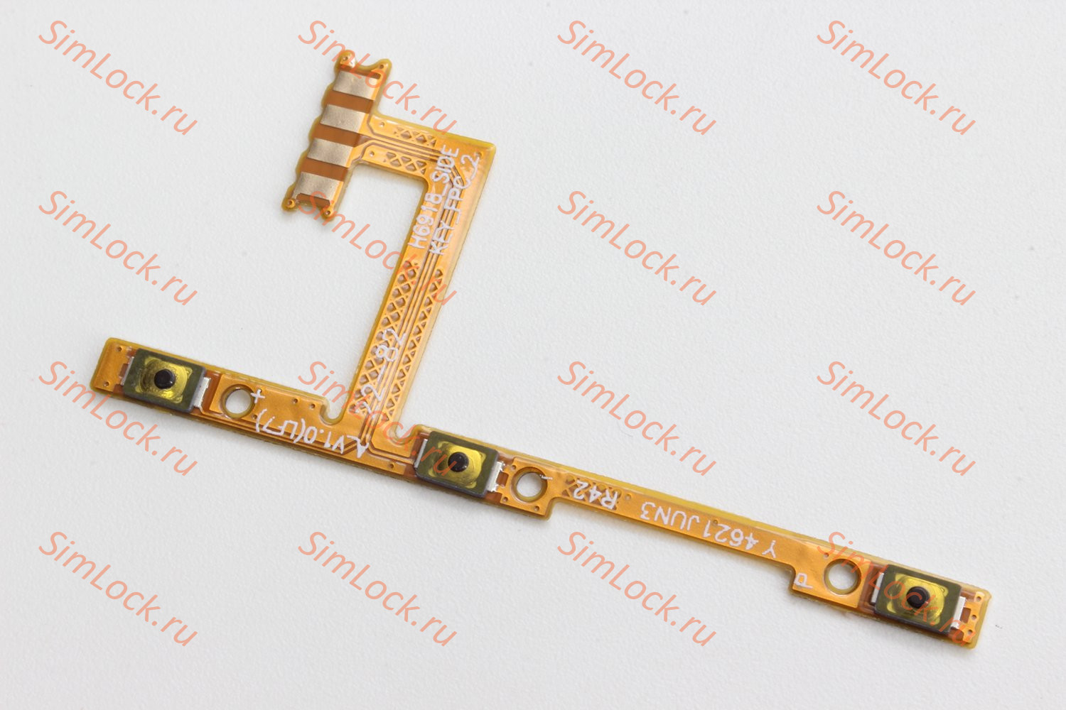 Шлейф Tecno Pova 3 (LF7N)  кнопки включения и громкости, К-1