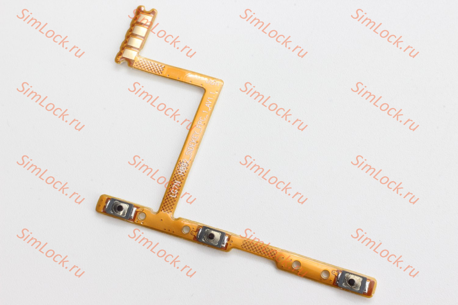 Шлейф Tecno Pova 4 (LG7n), Pova Neo 2 (LG6n), Pova Neo 3 (LH6n), кнопки включения и громкости, К-1