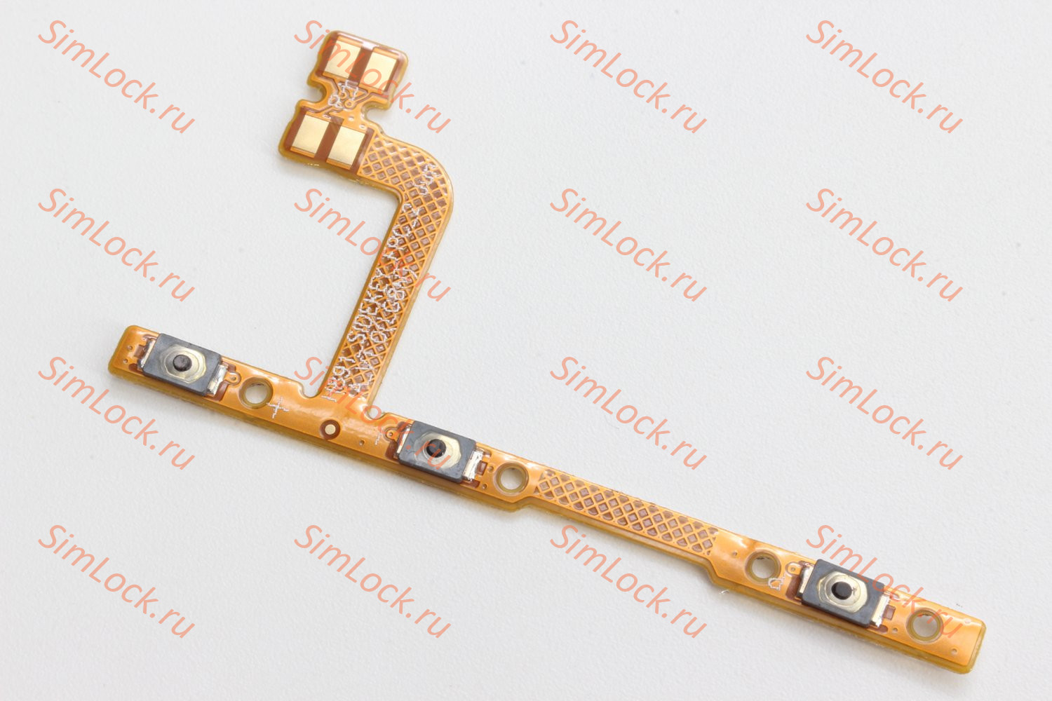 Шлейф Tecno Pova 4 Pro (LG8n) кнопки включения и громкости, К-1