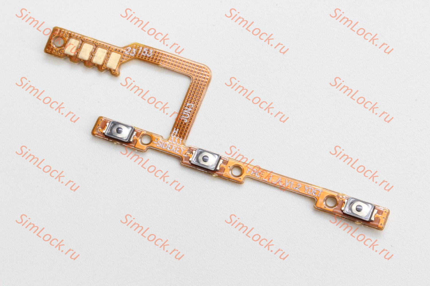 Шлейф Tecno Pova 5 Pro 5G (LH8n) кнопки включения и громкости, К-1