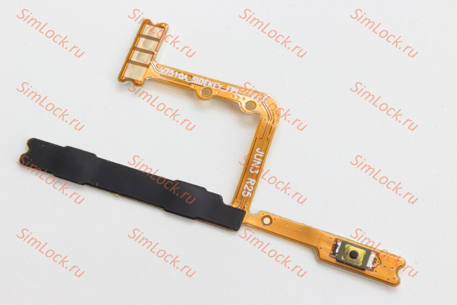 Шлейф Tecno Spark 10 Pro (KI7) кнопки включения и громкости, К-1