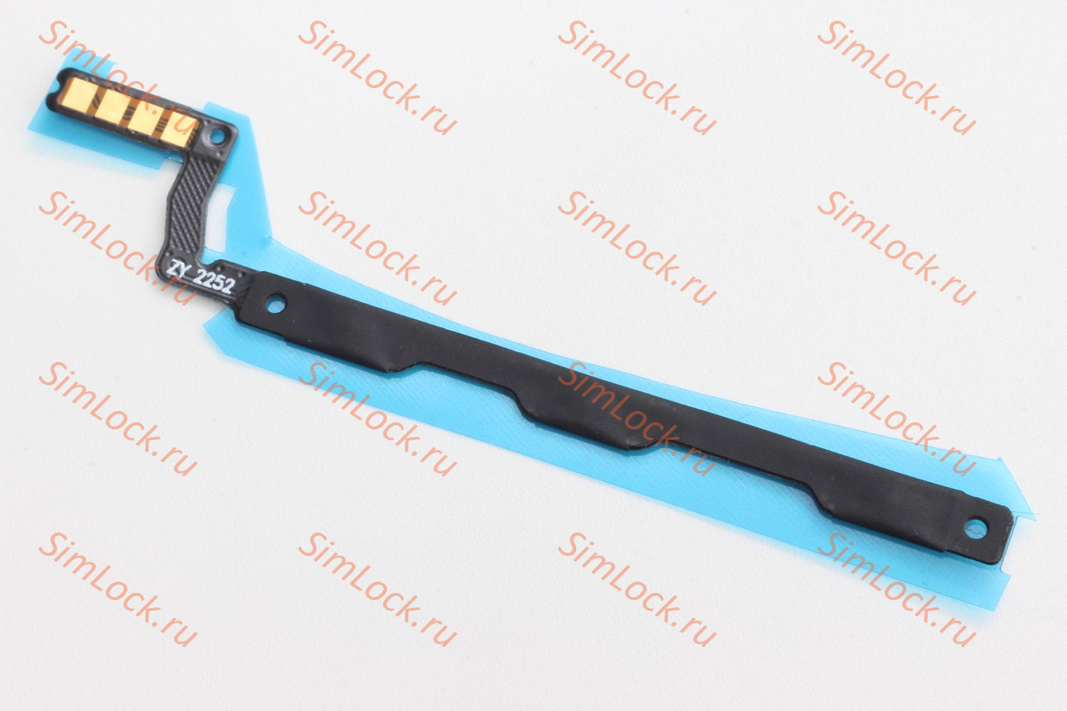 Шлейф Tecno Spark 8C (KG5N), Spark Go 2022 (KG5) кнопки включения и громкости, К-1