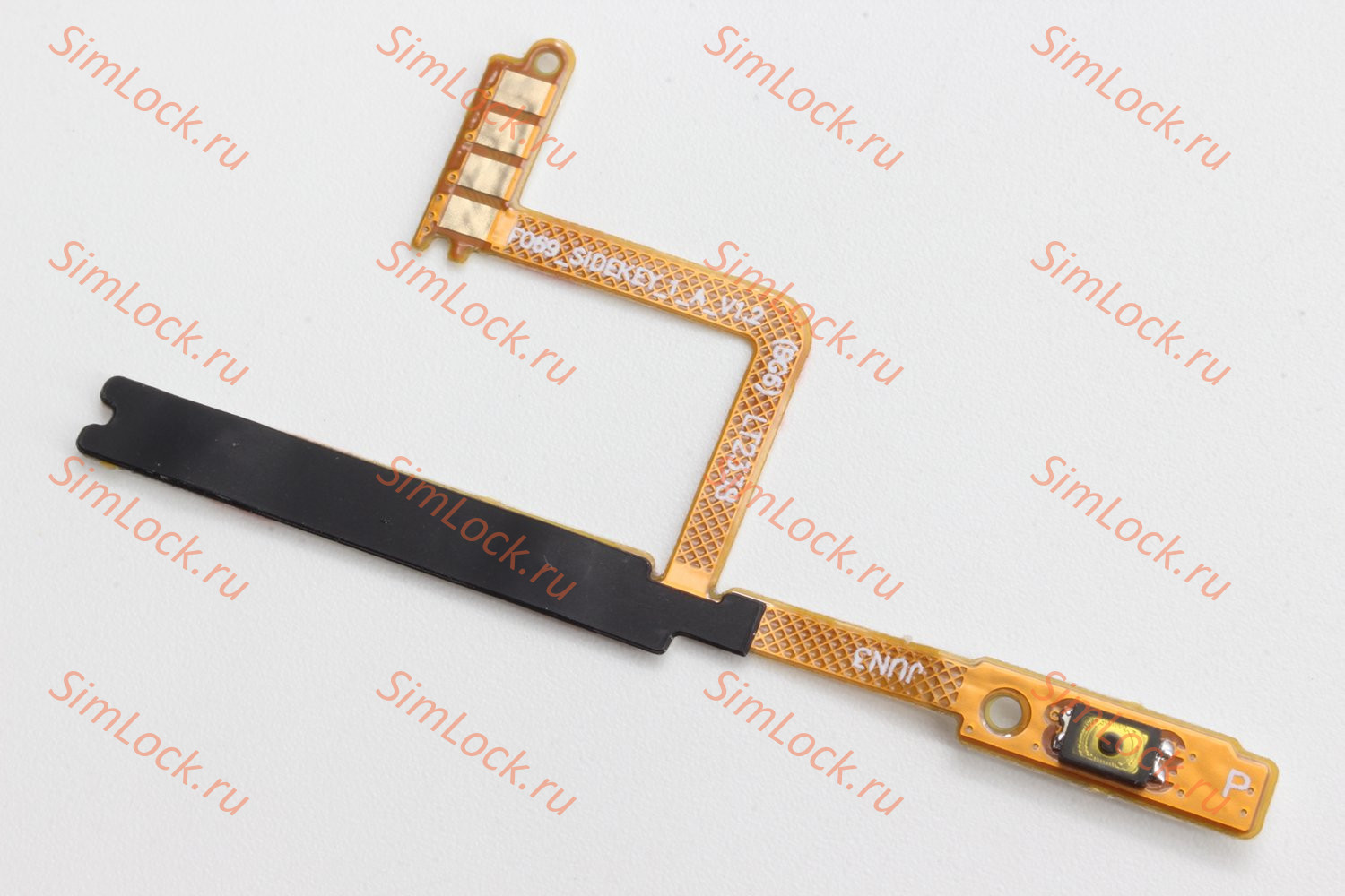 Шлейф Tecno Spark Go 2024 (BG6) кнопки включения и громкости, К-1