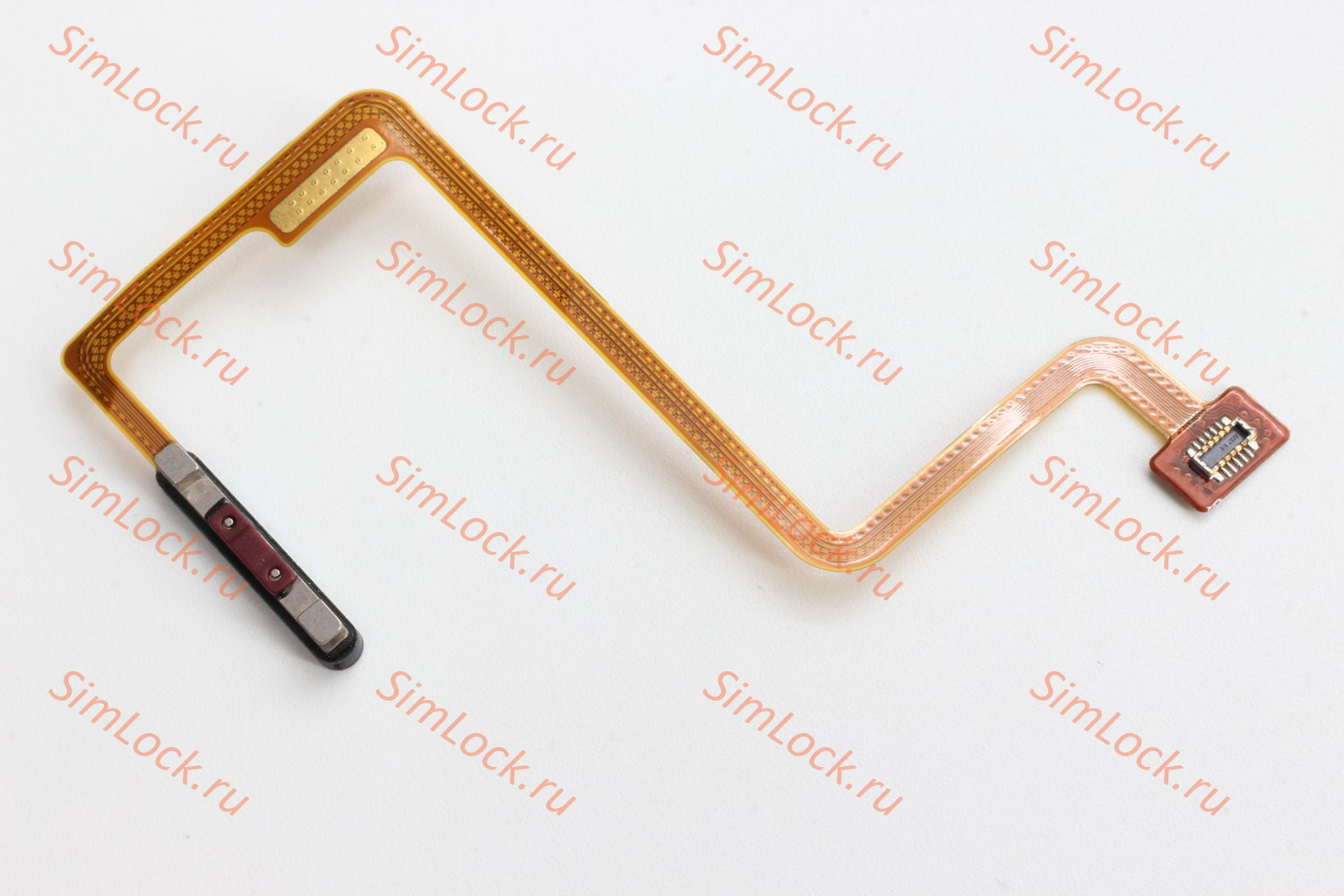 Шлейф Realme 10 Pro 5G (RMX3661) со сканером отпечатка, черный, К-1