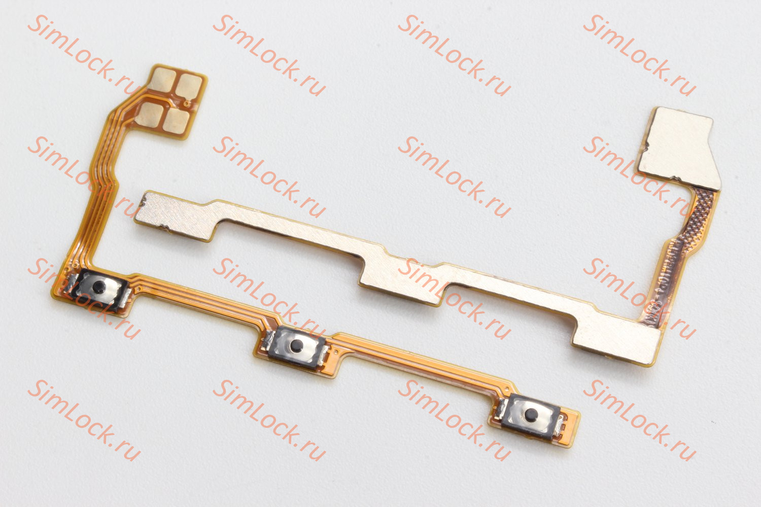 Шлейф Realme 10 Pro+ 5G (RMX3687) кнопки включения и громкости, К-1