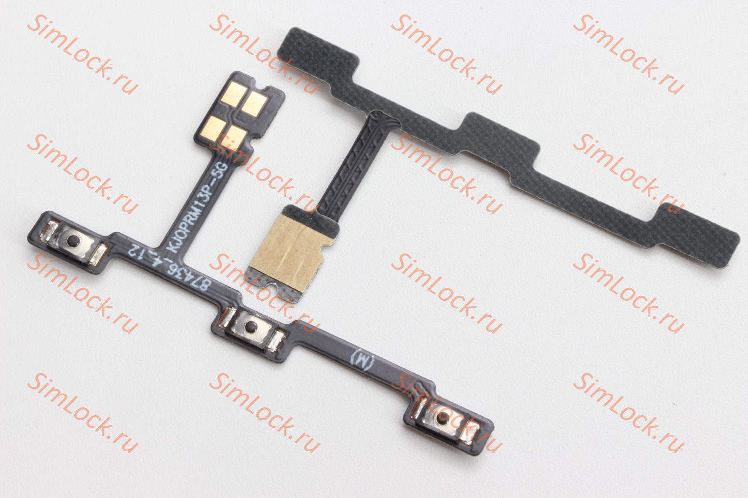 Шлейф Realme 13+ 5G (RMX5000) кнопки включения и громкости, К-1